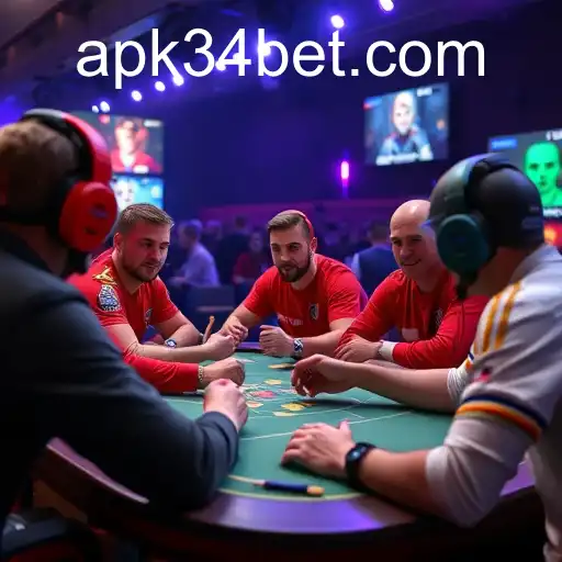 Exploring the Dynamic World of Live Games and the Role of 34bet