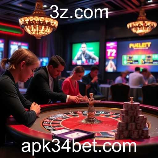 A Fascinante Experiência dos Cassinos Ao Vivo na Plataforma 34bet