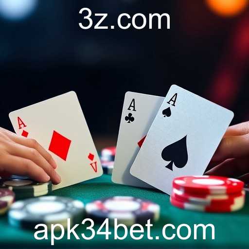 Descubra o Mundo do Poker Online com '34bet'